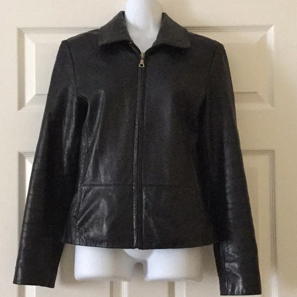 🔥Leather Jacket